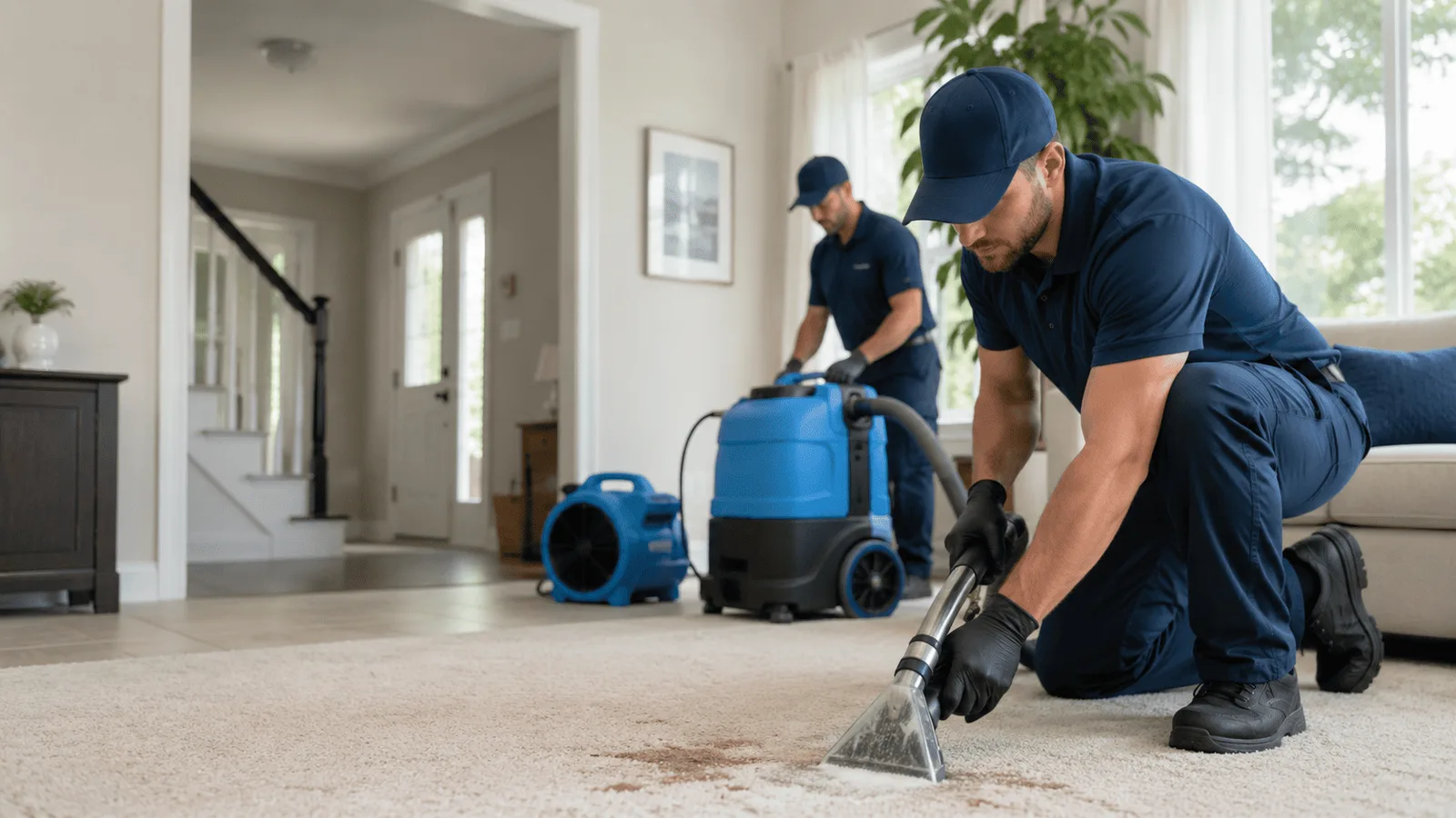 Pet Stain Carpet Cleaning in Provencal, LA near me